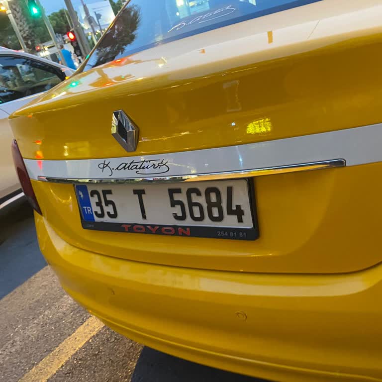 Taksiciler Odası Lozan Taksi Durağı Hayvan Düşmanı