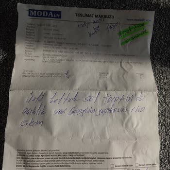 Eskiizmir Modalife Defolu Ürün