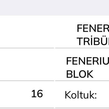 Fenerbahçe Spor Kulübü Fenerbahçe Kombine Yenileme