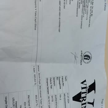 Vitrin Giyim Boyner Üzerinden Alınan Vitrin Marka Urumun İadesi Alınmıyor,