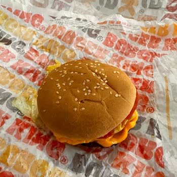 Burger King Şikayet Yanlış Menü Ve Özensiz Paket