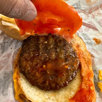 Burger King Şikayet Yanlış Menü Ve Özensiz Paket