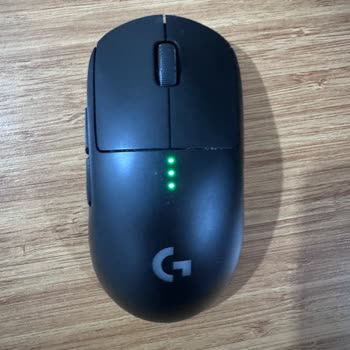 Logitech Mouse Kitlendi Çalışmıyor