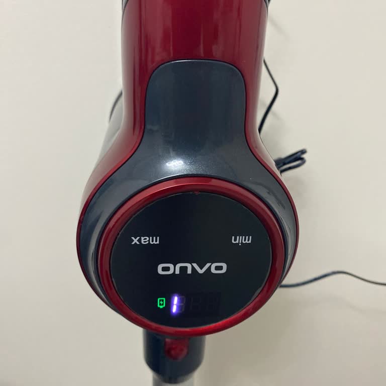 Onvo Dikey Süpürge Şarj Sorunu