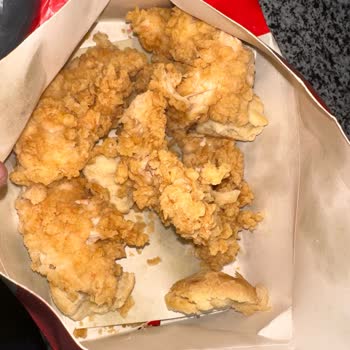 KFC'den Aldığımız Ürünler Sağlık Sorunlarına Yol Açtı