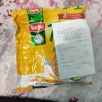 Torku Ürün Eksikliği 3lu Paketten 2 Ürün Çıktı