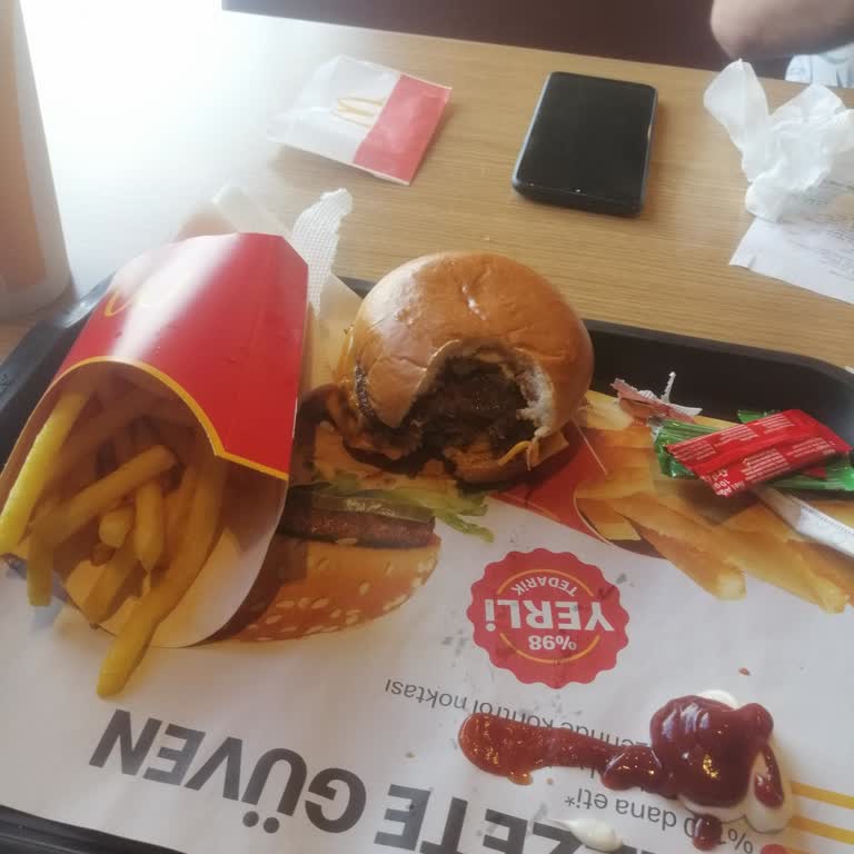 McDonald's Çocuk Menüsü Gibi Hizmet Verilmesi