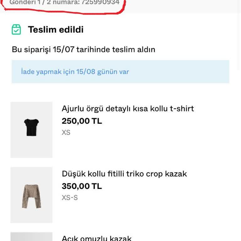Bershka Kolimizi Bulamıyor Bizim Bulmamızı Bekliyor