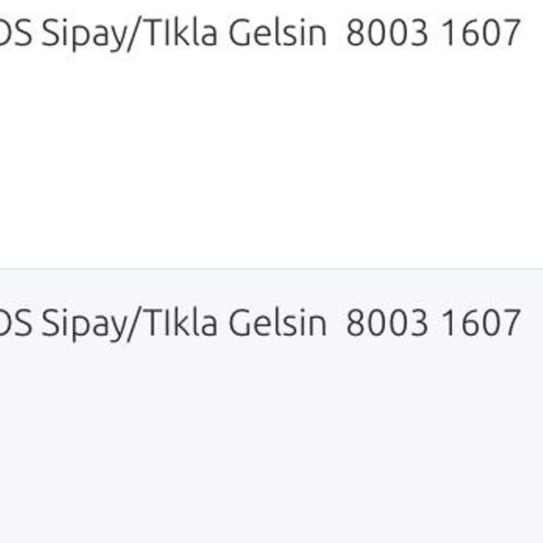 Tıkla Gelsin Ödeme Problemi 2 Kez Ödeme Aldı