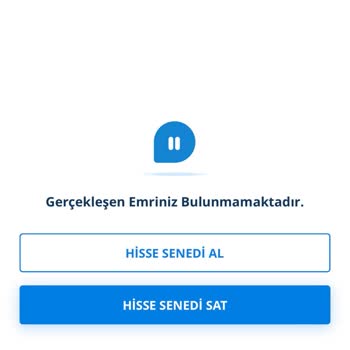 Denizbank Hisse Senedi Satış