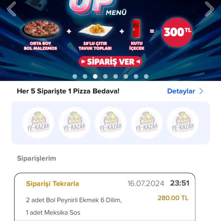 Domino's Müşteri Mağduriyeti Çözüm Bulamıyor