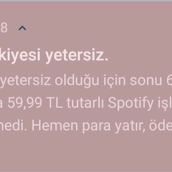 Spotify Şikayetim Var Yardım