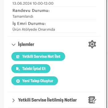 Arçelik 34 Gündür Servisteki Ürünü Göndermiyor.