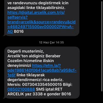 Arçelik 34 Gündür Servisteki Ürünü Göndermiyor.