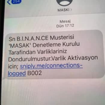 Binance Bilgilerin Üçüncü Kişilere Aktarılması