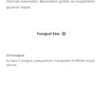 Armut Fırsatlar Gözükmüyor Hizmet Eklerken Hata Veriyor