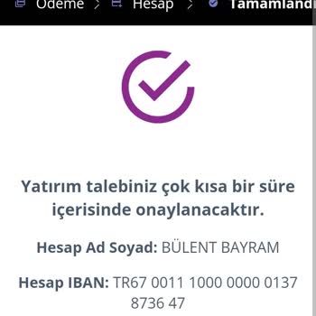 Paribahis Sitesine Ödediğim 200 TL Ve 290 TL Tiktak Hızlı Havaleyle