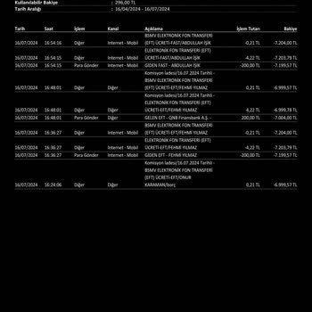 Paribahis Sitesine Ödediğim 200 TL Ve 290 TL Tiktak Hızlı Havaleyle