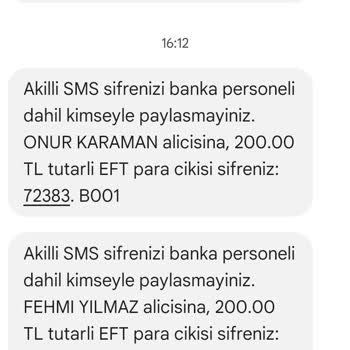 Paribahis Sitesine Ödediğim 200 TL Ve 290 TL Tiktak Hızlı Havaleyle