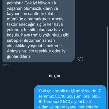 Pegasus Ve Saatler Süren Uçakta Bekleyiş Sonrası İptal