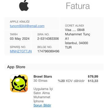 Brawl Stars Hesabım Ban Yedi Yardımcı Olur Musunuz