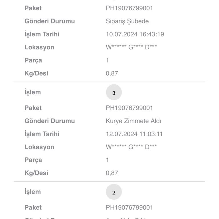 We Lokal Gratis Siparişimi Teslim Etmiyor