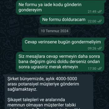 Gavanna.com Mağazasına Hiçbir Türlü Ulaşılamıyor Dönüş Sağlanmıyor
