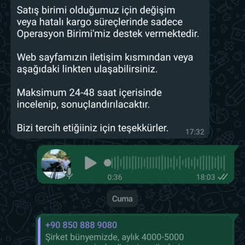 Gavanna.com Mağazasına Hiçbir Türlü Ulaşılamıyor Dönüş Sağlanmıyor
