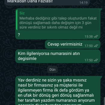 Gavanna.com Mağazasına Hiçbir Türlü Ulaşılamıyor Dönüş Sağlanmıyor