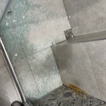 Kültür ve Turizm Bakanlığı The Marine Otel Duşakabin Camı Kırılması