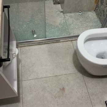 Kültür ve Turizm Bakanlığı The Marine Otel Duşakabin Camı Kırılması