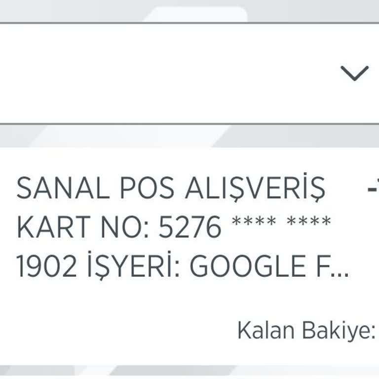 Faceapp Kartımdan Para Çekmiş