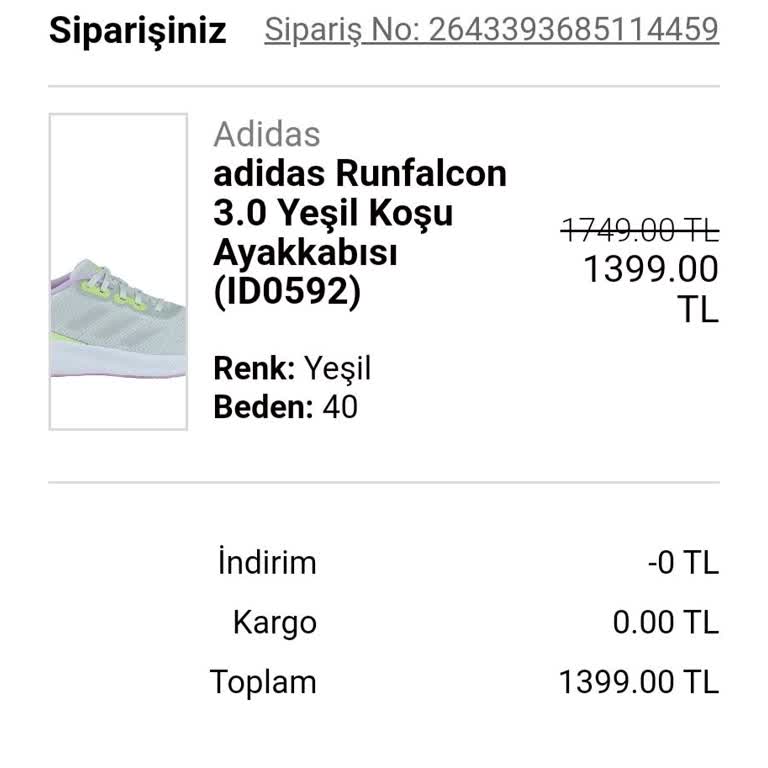 Sporjinal Para İadesi Yapmaktadır