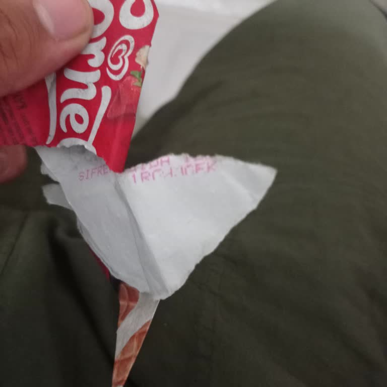 Cornetto Algida Hatalı Puan Kodu Basımı