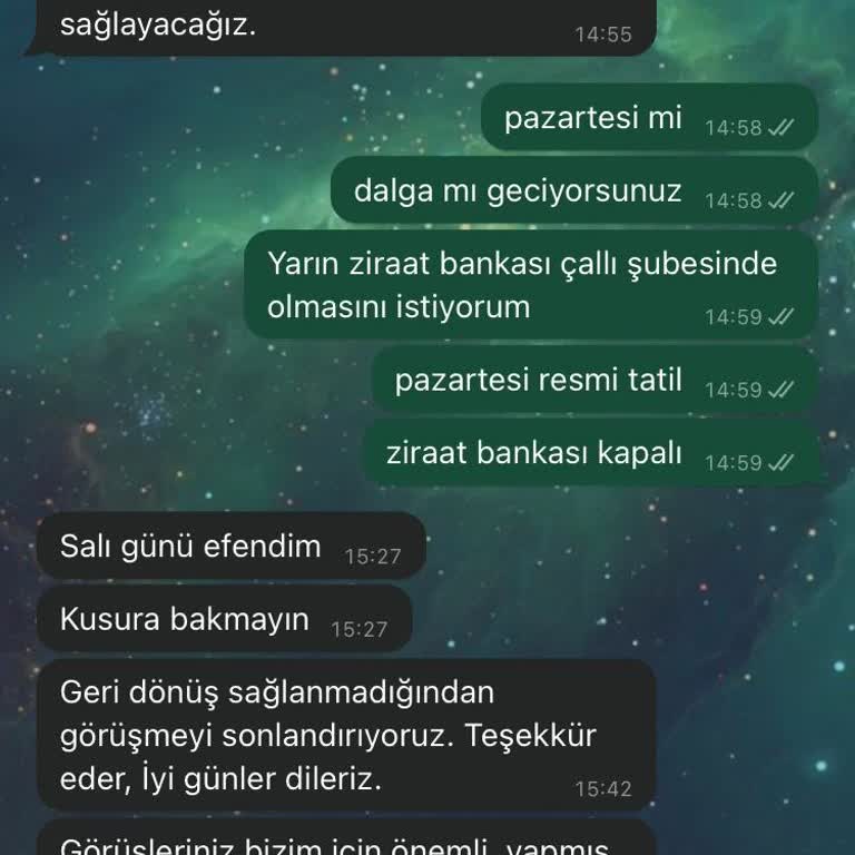 Ziraat Bankası Ziraat-AGT İş Birliği Kartım Teslim Edilemiyor.