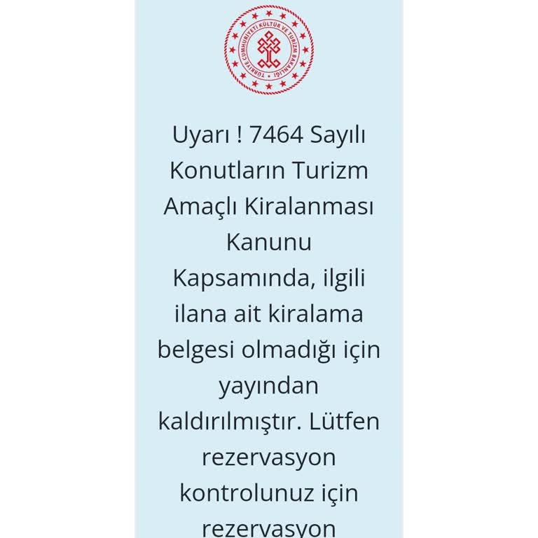 Villareyonu.com Ruhsatsız Villayı Kiraladı