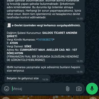Saldos Mağdurum Tehdit Mağdurum