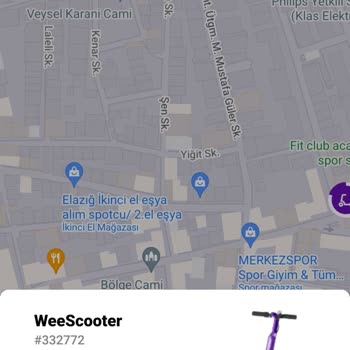 WeeScooter Dünyanın En Pahalı Scooter Yolculuğunu Yaşadım, Şirket Sorunu Çözmeli
