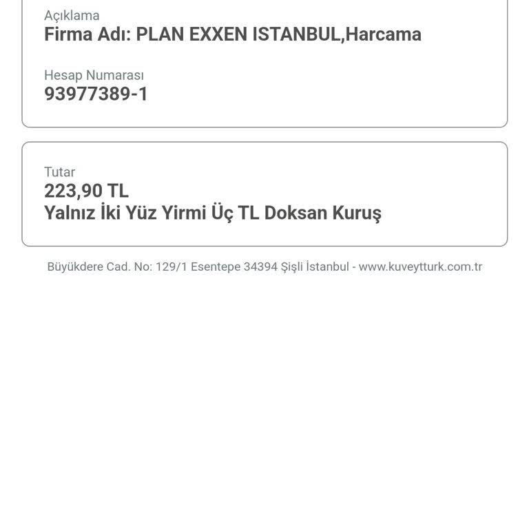 Exxen Hesabımdan Her Ay Para Çekiyor