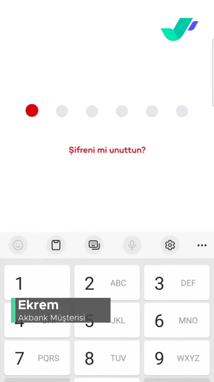 Akbank Mobil Kendiliğinden Kredi Başvurusu! videonun kapak resmi