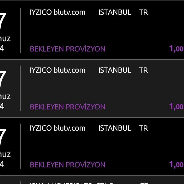 Blutv Üyeliği Gerçekleştirmiyor Hesabımdan Ücret Çekiyor.