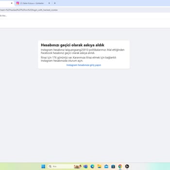 Facebook Hesabım Nedensiz Yere Askıya Alındı