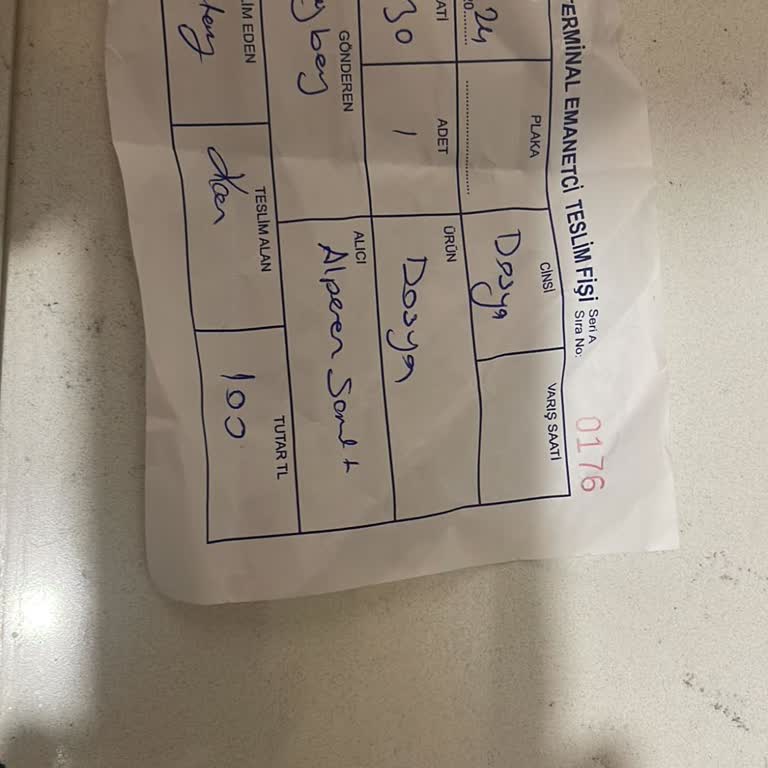 Metro Kargo Ve Personeli Pişmanlıktır