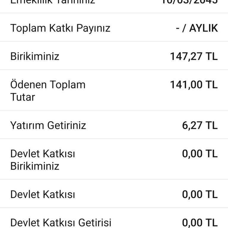 Garanti BBVA Emeklilik Ve Hayat Mobil Bankacılıkta Paramı Göremiyorum