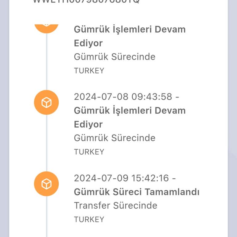 hepsiJET Kargo 8 Gündür Depoda