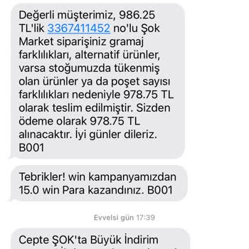 Şok Market Eksik Ürünler Ve Muhatap Yok!?