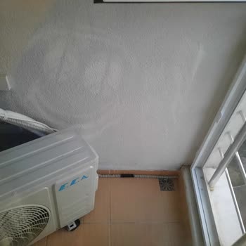 ECA Servisi Klimamı Uygunsuz Yere Montaj Yaptı