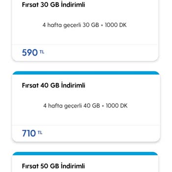 Turkcell Fahiş Paket Zammı