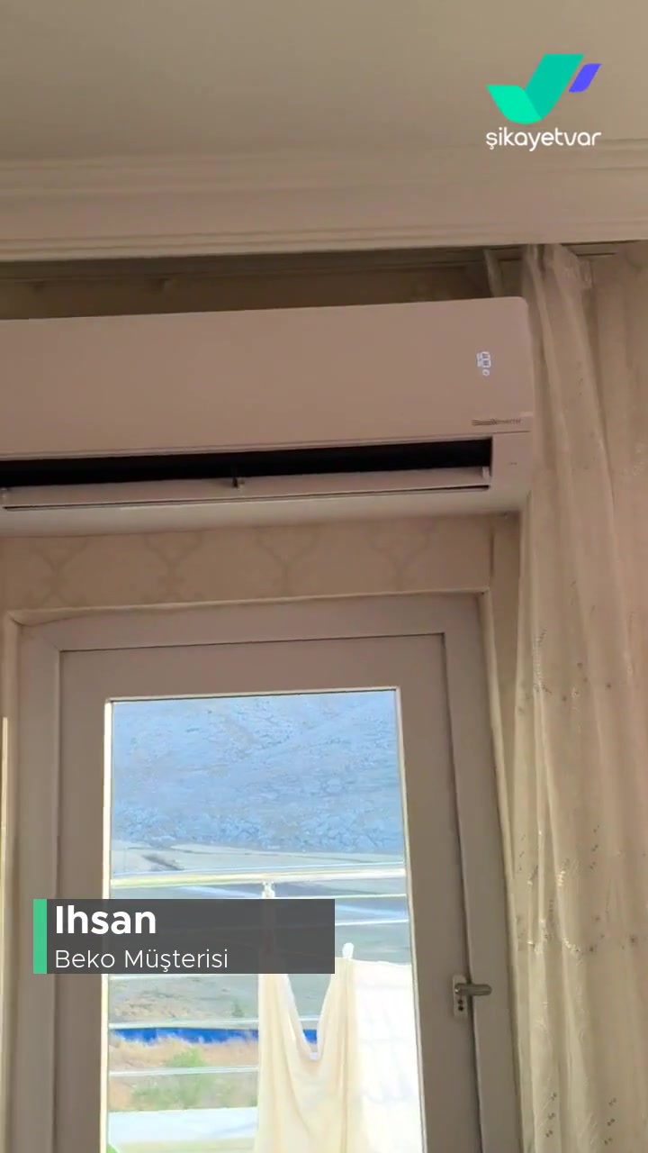 Beko Klima 12 BTU Ekolojik Inverter Soğutma Yapmıyor! videonun kapak resmi