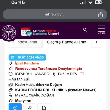 Sağlık Bakanlığı Yeni Randevu Sistemi